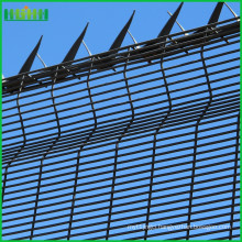 2.4m High 358 Prison Mesh Fencing